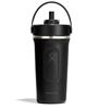 Picture of 24OZ INSULATED SHAKER BOTTLE WITH STRAW BLACK